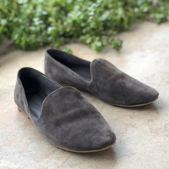 vince suede loafers
